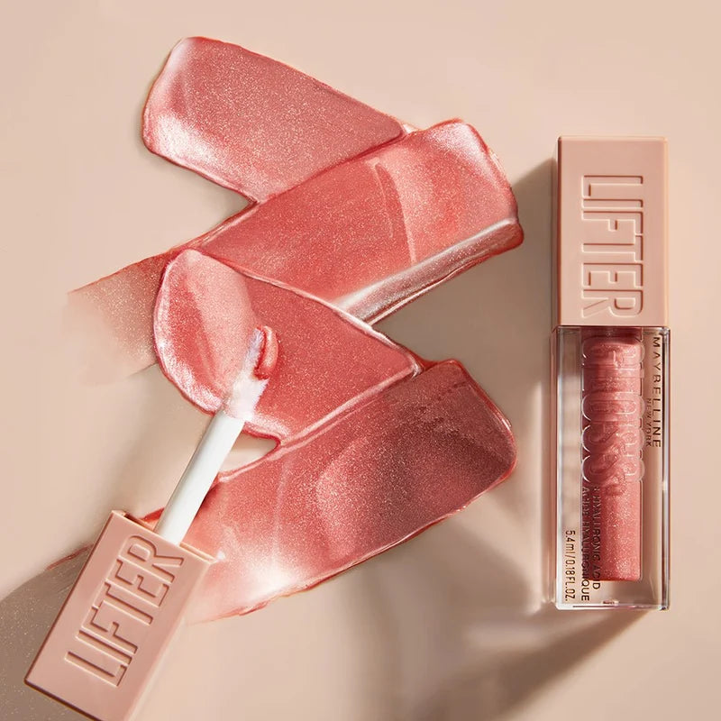 Hydrating Lip Gloss with Hyaluronic Acid – High Shine Finish