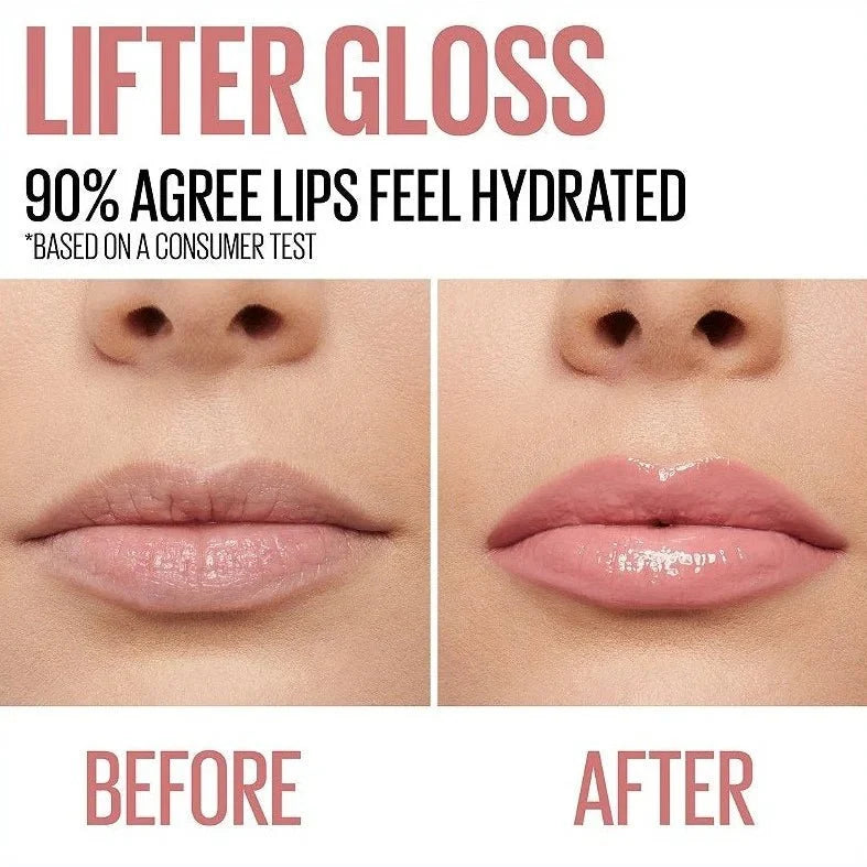 Hydrating Lip Gloss with Hyaluronic Acid – High Shine Finish
