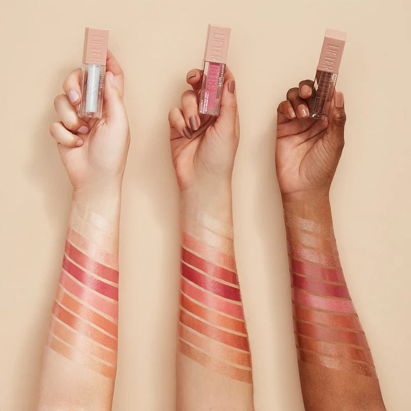 Hydrating Lip Gloss with Hyaluronic Acid – High Shine Finish