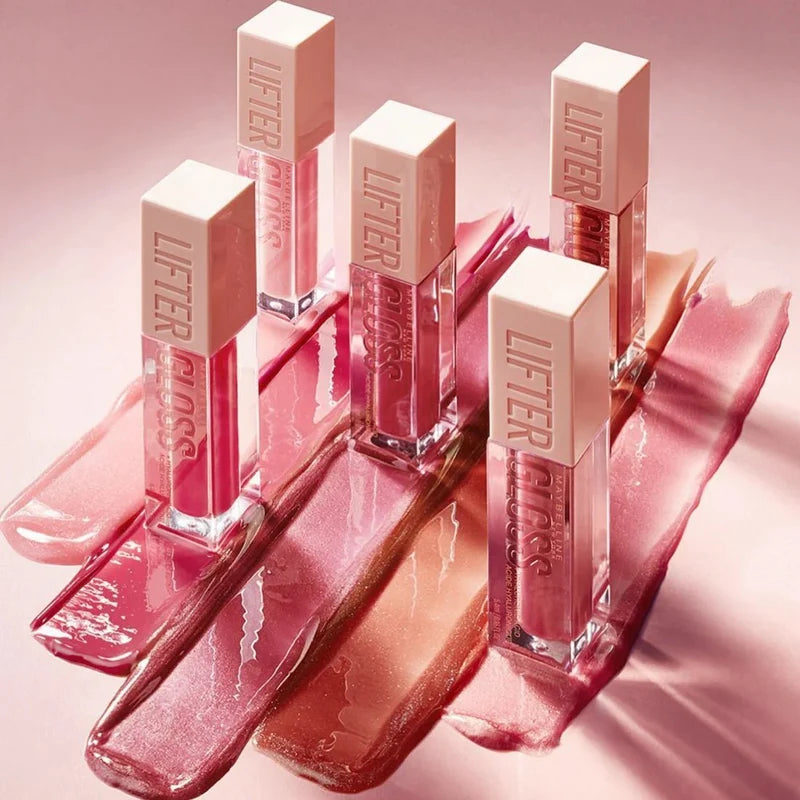 Hydrating Lip Gloss with Hyaluronic Acid – High Shine Finish