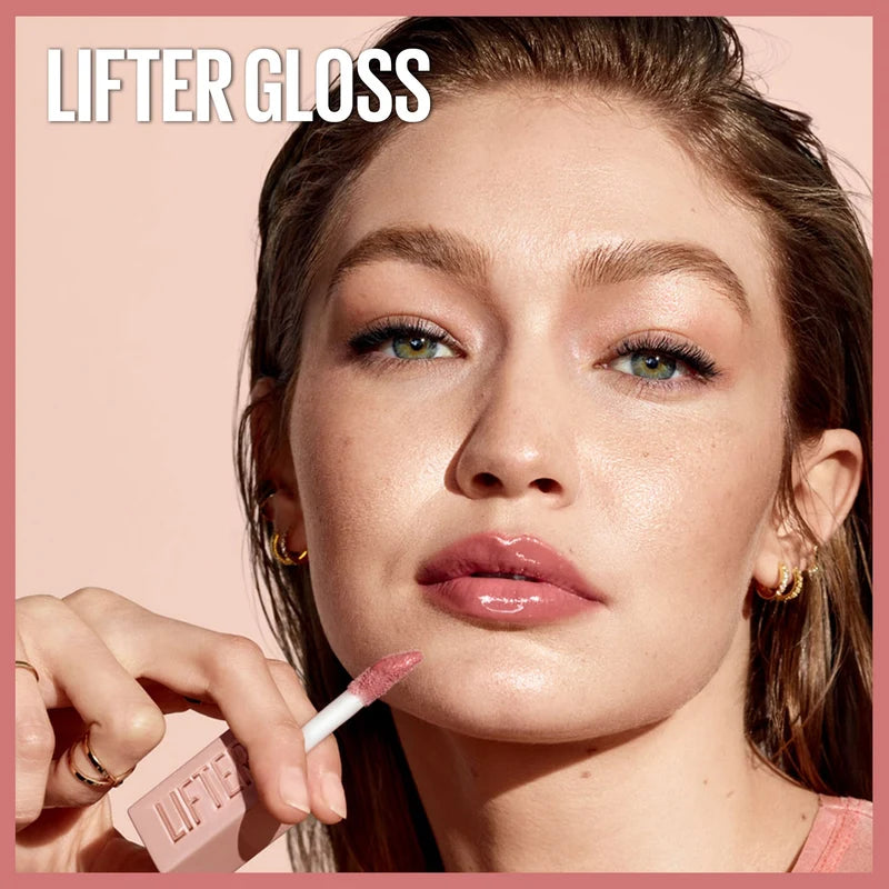 Hydrating Lip Gloss with Hyaluronic Acid – High Shine Finish