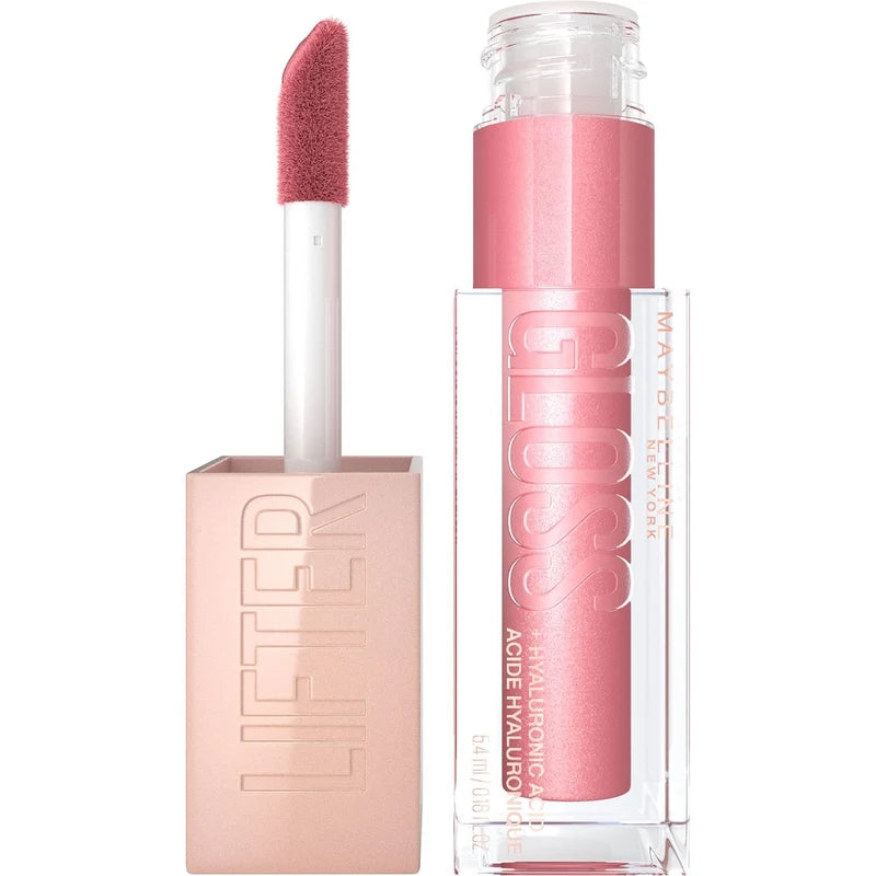 Hydrating Lip Gloss with Hyaluronic Acid – High Shine Finish