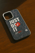 Sporty Athletic Phone Case — Navy & Red