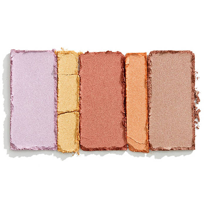 5-Shade Shimmer Highlight Palette