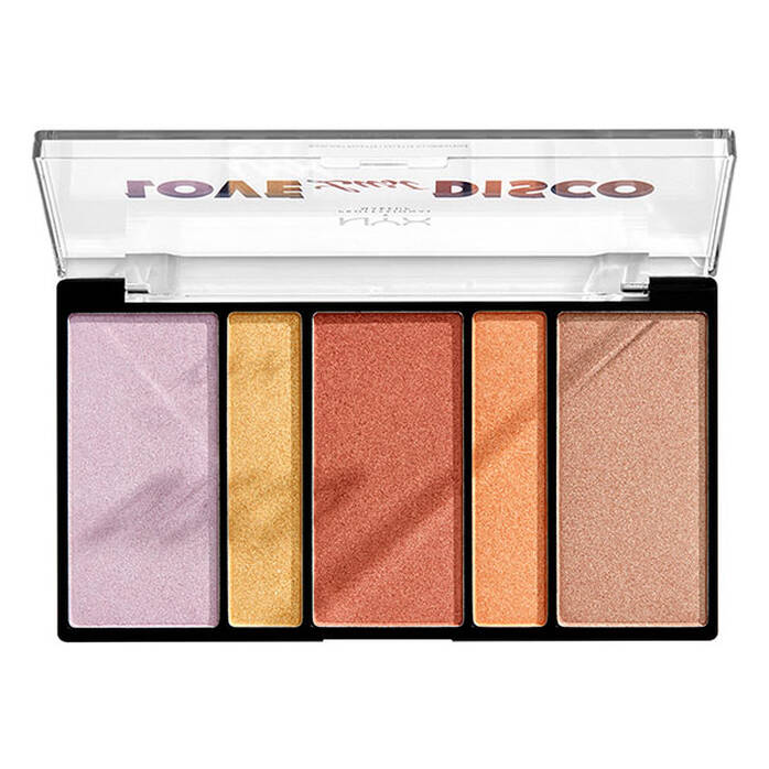 5-Shade Shimmer Highlight Palette