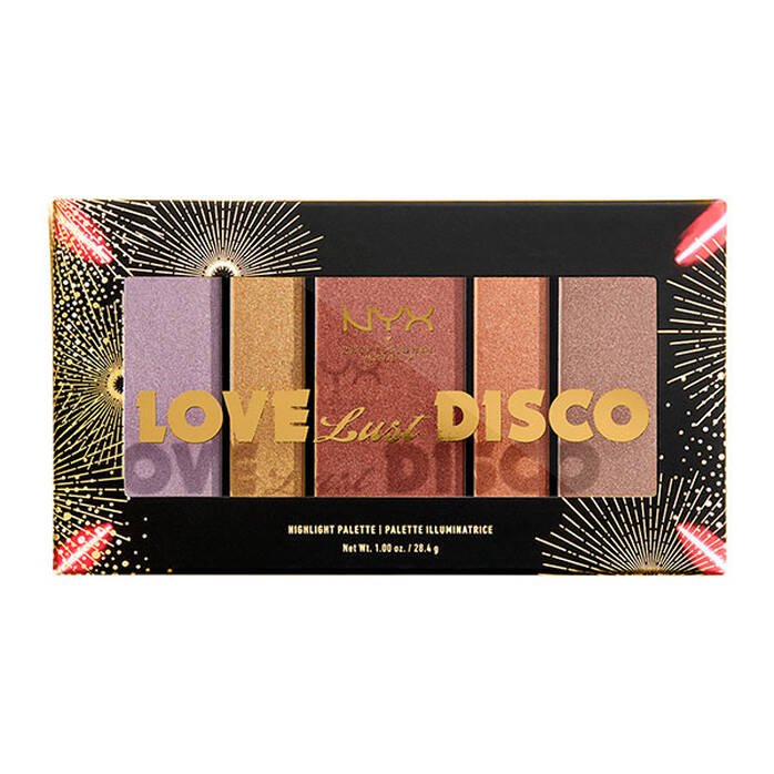 5-Shade Shimmer Highlight Palette