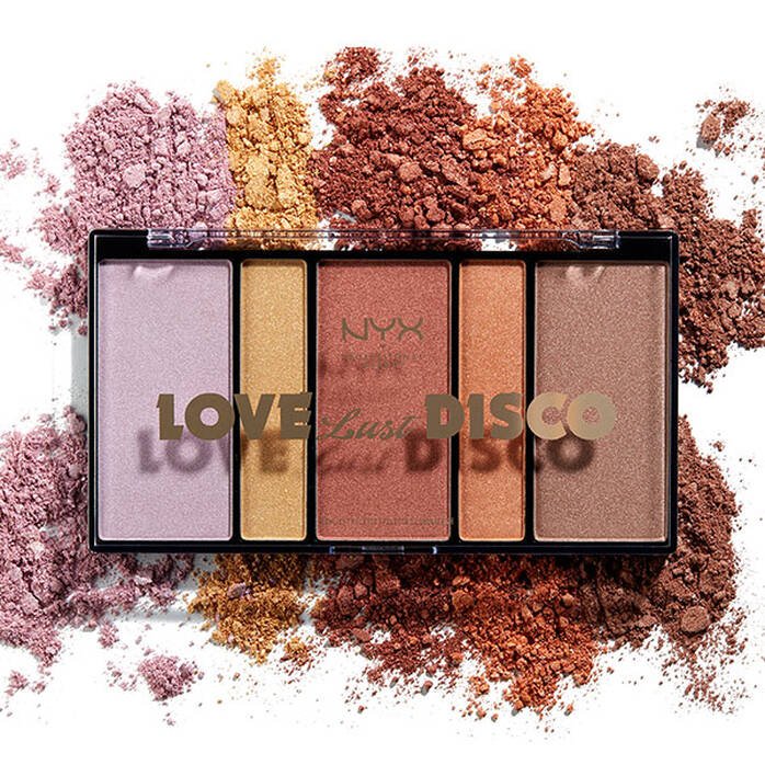 5-Shade Shimmer Highlight Palette