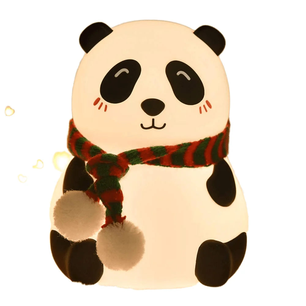 Panda Silicone Night Ligh