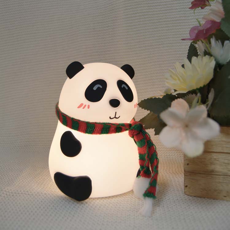 Panda Silicone Night Ligh