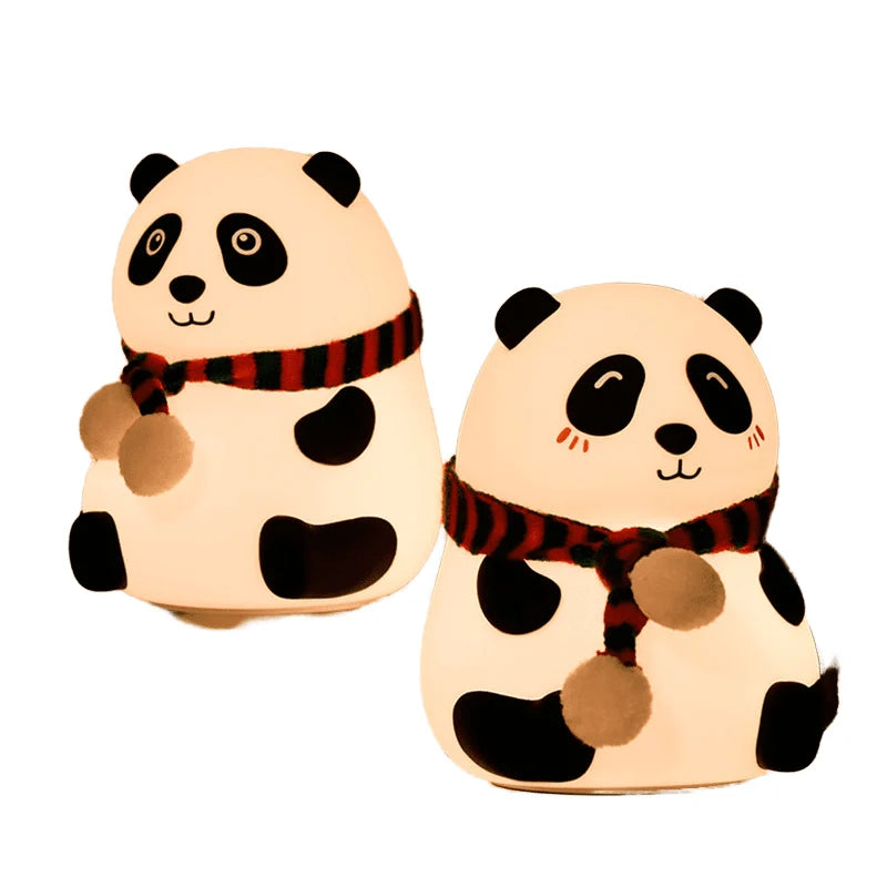 Panda Silicone Night Ligh