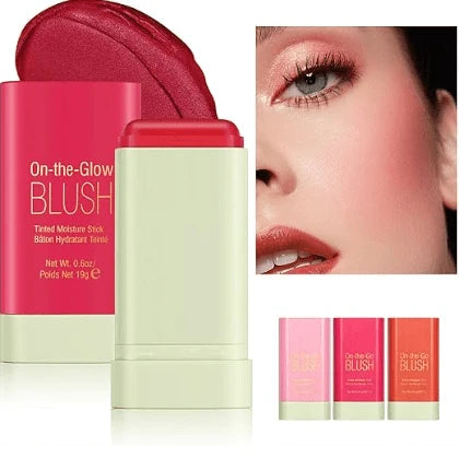 Tinted Moisture Stick Blush – Dewy Finish
