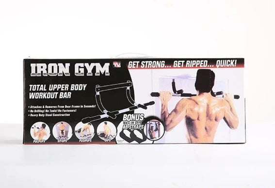 Doorway Pull-Up Bar – Multi-Grip
