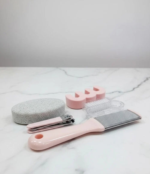 5-Piece At-Home Pedicure Tool Set