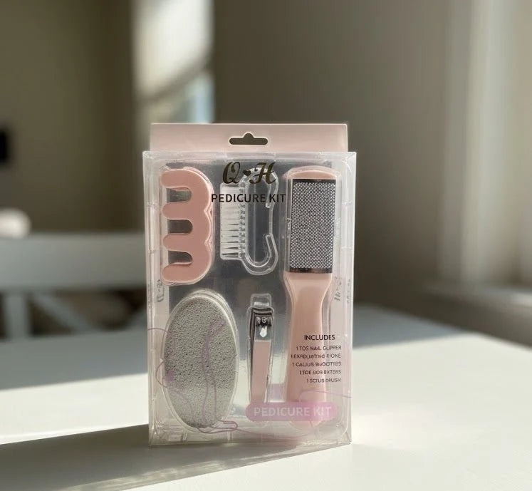 5-Piece At-Home Pedicure Tool Set