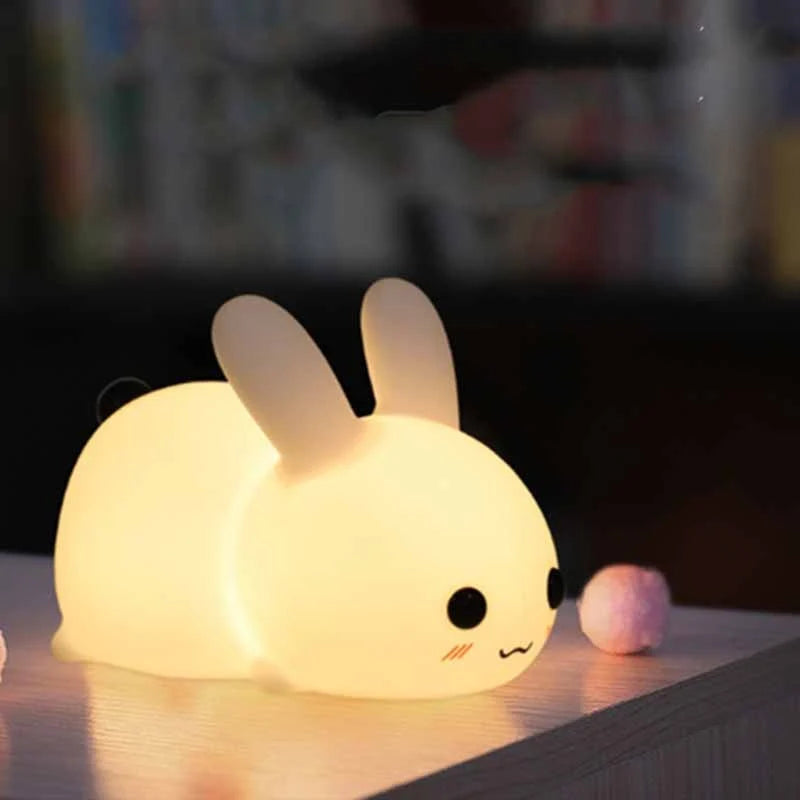 Rabbit LED Night Light – USB Rechargeable