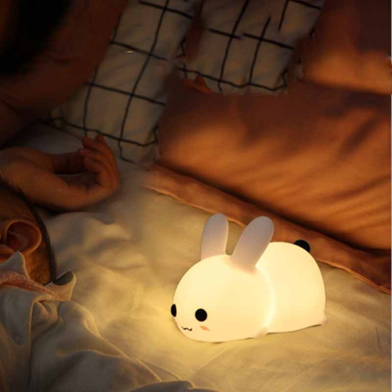 Rabbit LED Night Light – USB Rechargeable