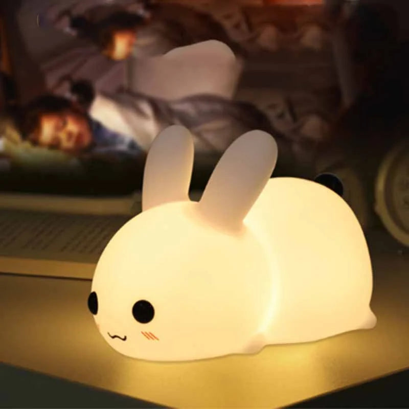 Rabbit LED Night Light – USB Rechargeable