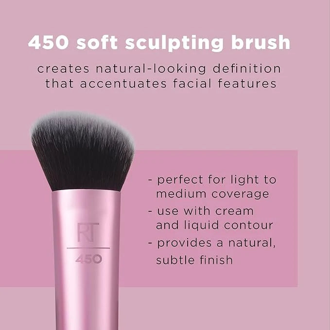 Angled Sculpting Brush for Cream & Liquid Contour