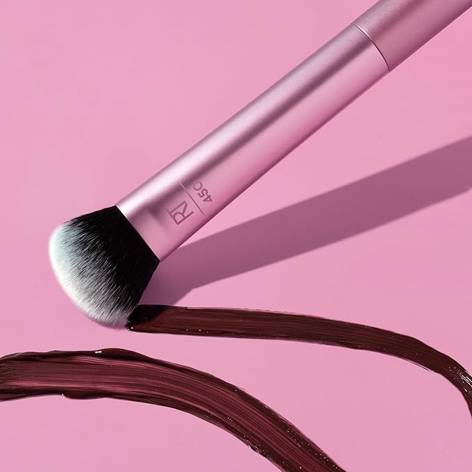 Angled Sculpting Brush for Cream & Liquid Contour