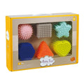 Silicone Sensory & Teething Toys, Set of 6