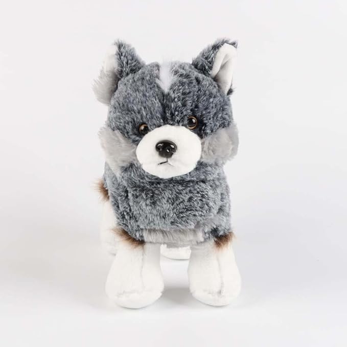 Husky Wolf Plush Toy