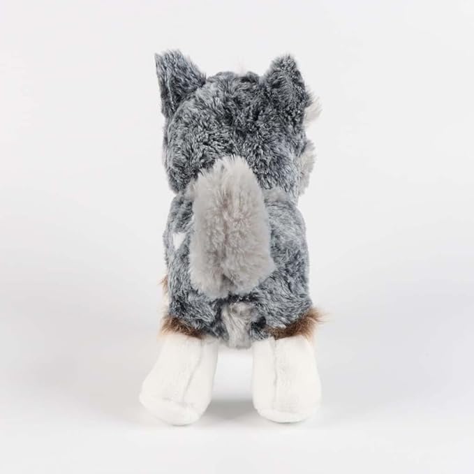 Husky Wolf Plush Toy