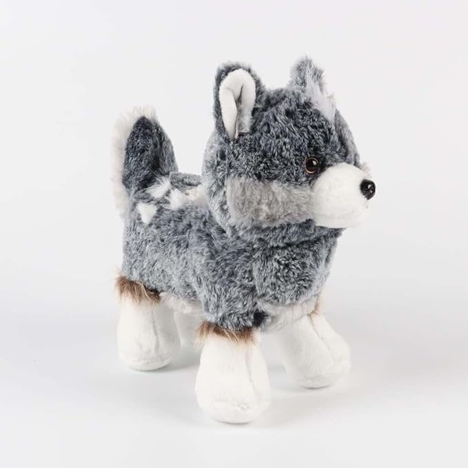 Husky Wolf Plush Toy