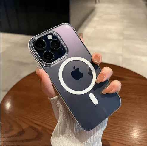 Transparent MagSafe Case