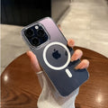 Transparent MagSafe Case