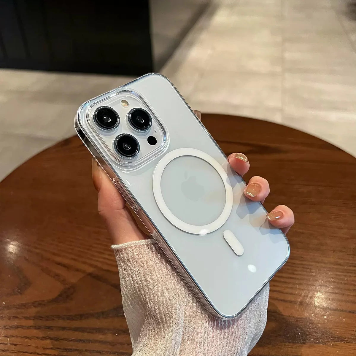 Transparent MagSafe Case
