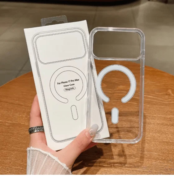 Transparent MagSafe Case