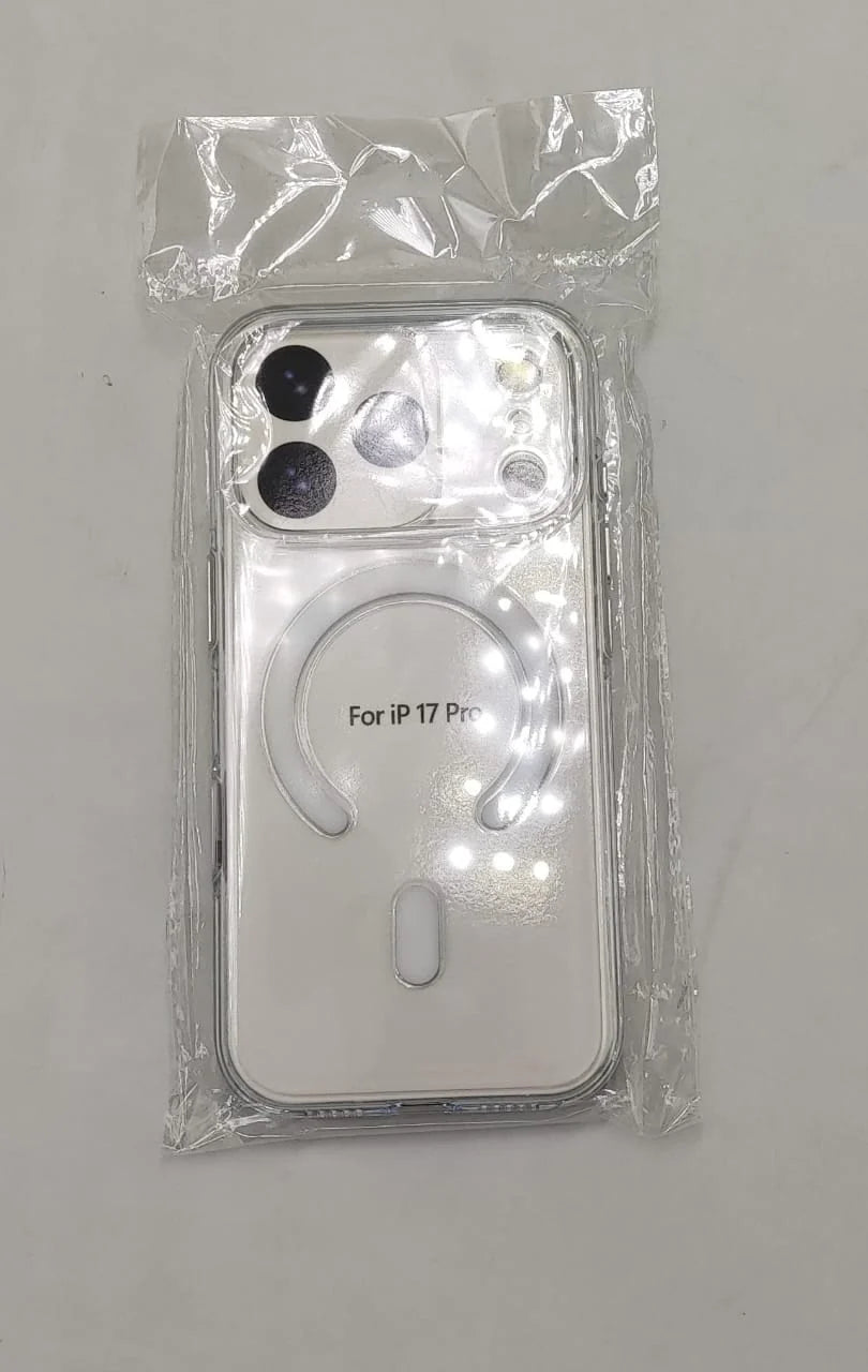 Transparent MagSafe Case