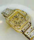 Gold-Tone Women's Watch