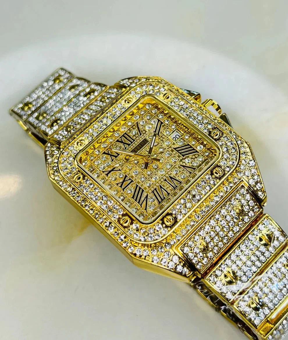 Gold-Tone Women's Watch