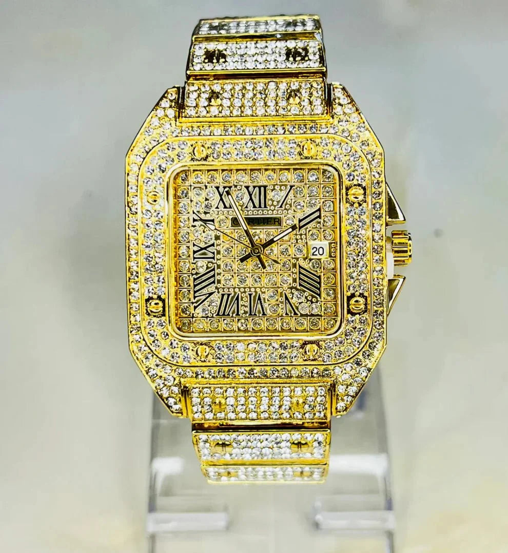 Gold-Tone Women's Watch