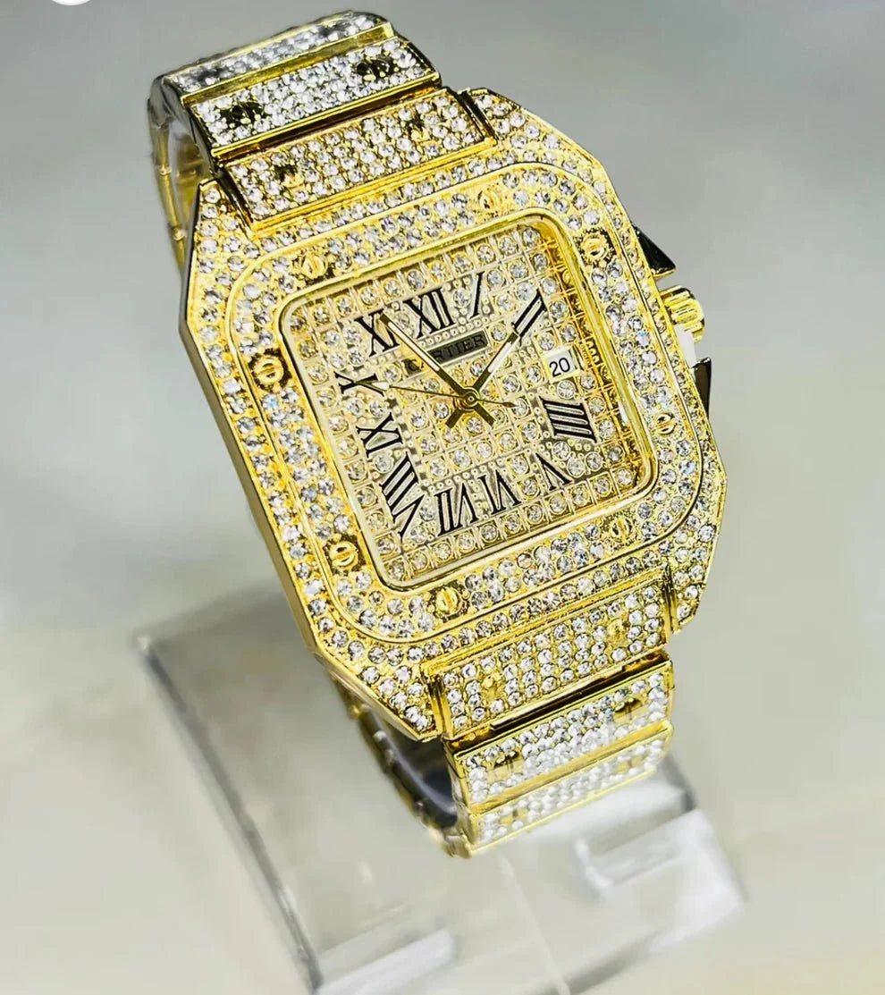 Gold-Tone Women's Watch