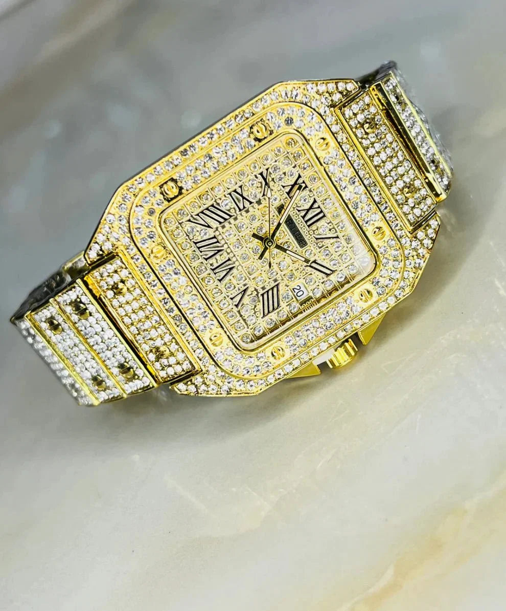 Gold-Tone Women's Watch