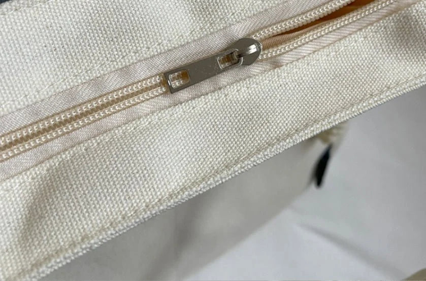 Casual Fabric Tote Shoulder Bag